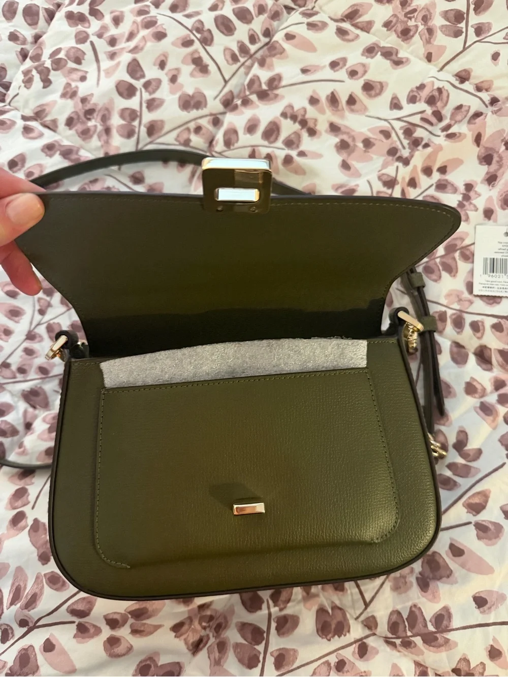 kate spade Phoebe Flap Crossbody - Seaweed